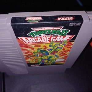 Teenage Mutant Ninja Turtles II: The Arcade Game (Nintendo Nes, 1990)